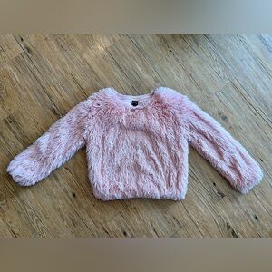 Pink cozy Sweater by Art Class size XL